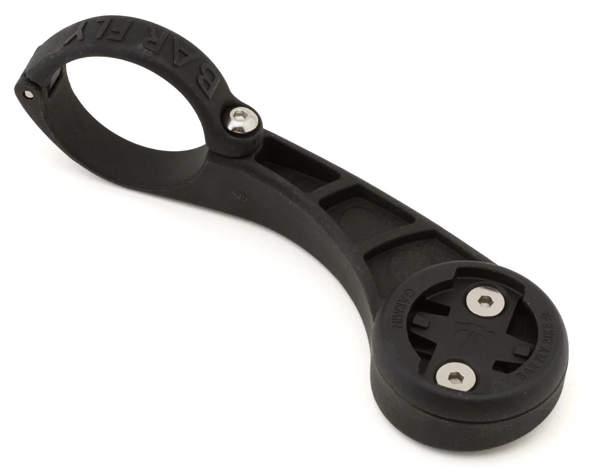 Bar Fly 4 Max Multi Device Mount System (Black) (31.8/35mm) (Garmin/Wahoo/GoPro & More)